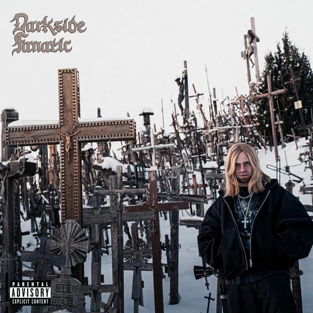 Darkside Fanatic — obal alba REDZED